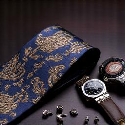 Accessori maschili per abito